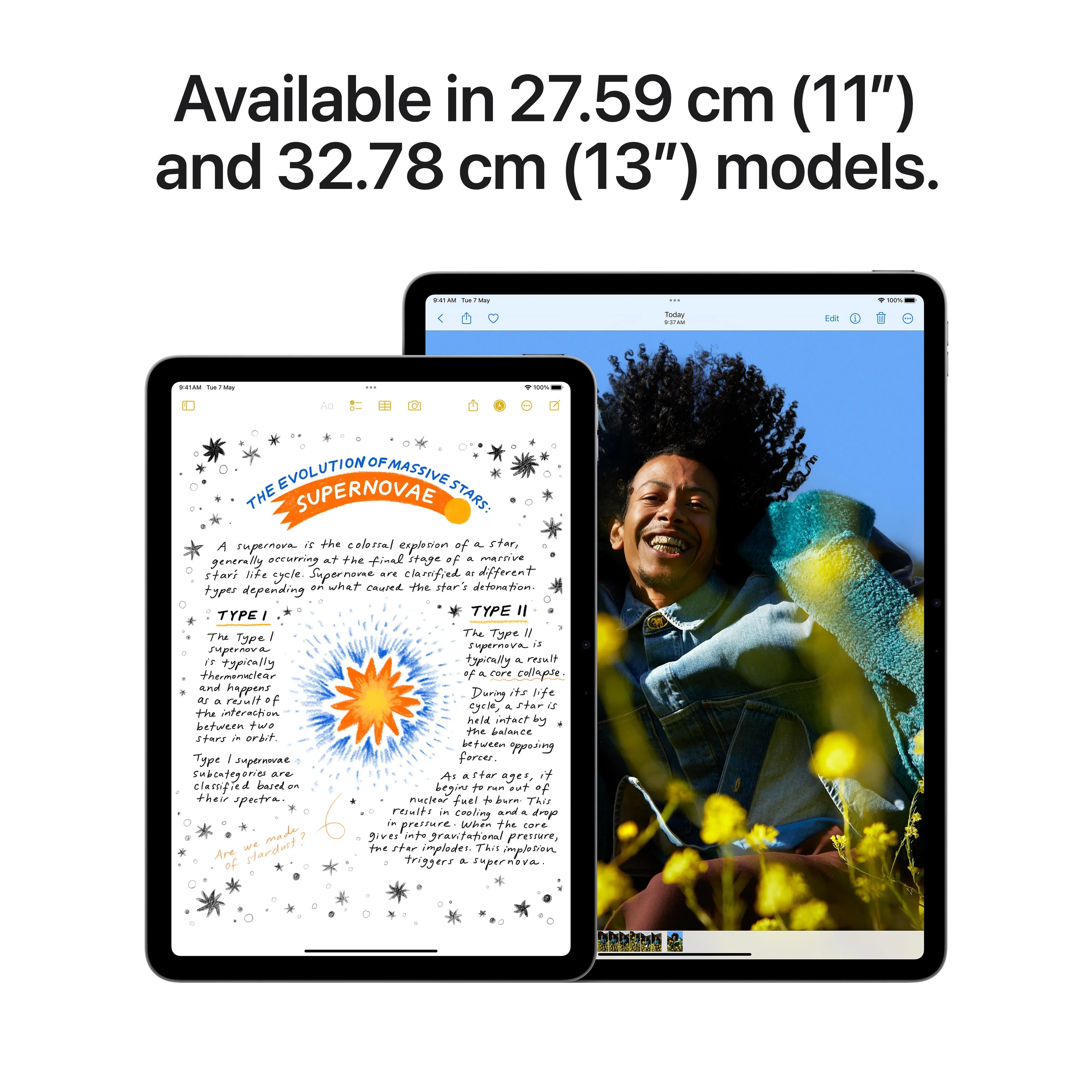 11-inch iPad Air Wi-Fi 512GB - Blue (M2)