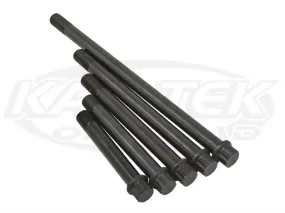 12-Point Flange 3/4"-16 Bolt 4" Long