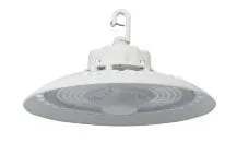 13" LED UFO High Bay, 150 Watt, 120-277V, 23,097 Lumens, 5000K, White Finish