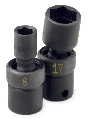 19 mm 1/2" Drive 6 Point Swivel Metric Impact Socket