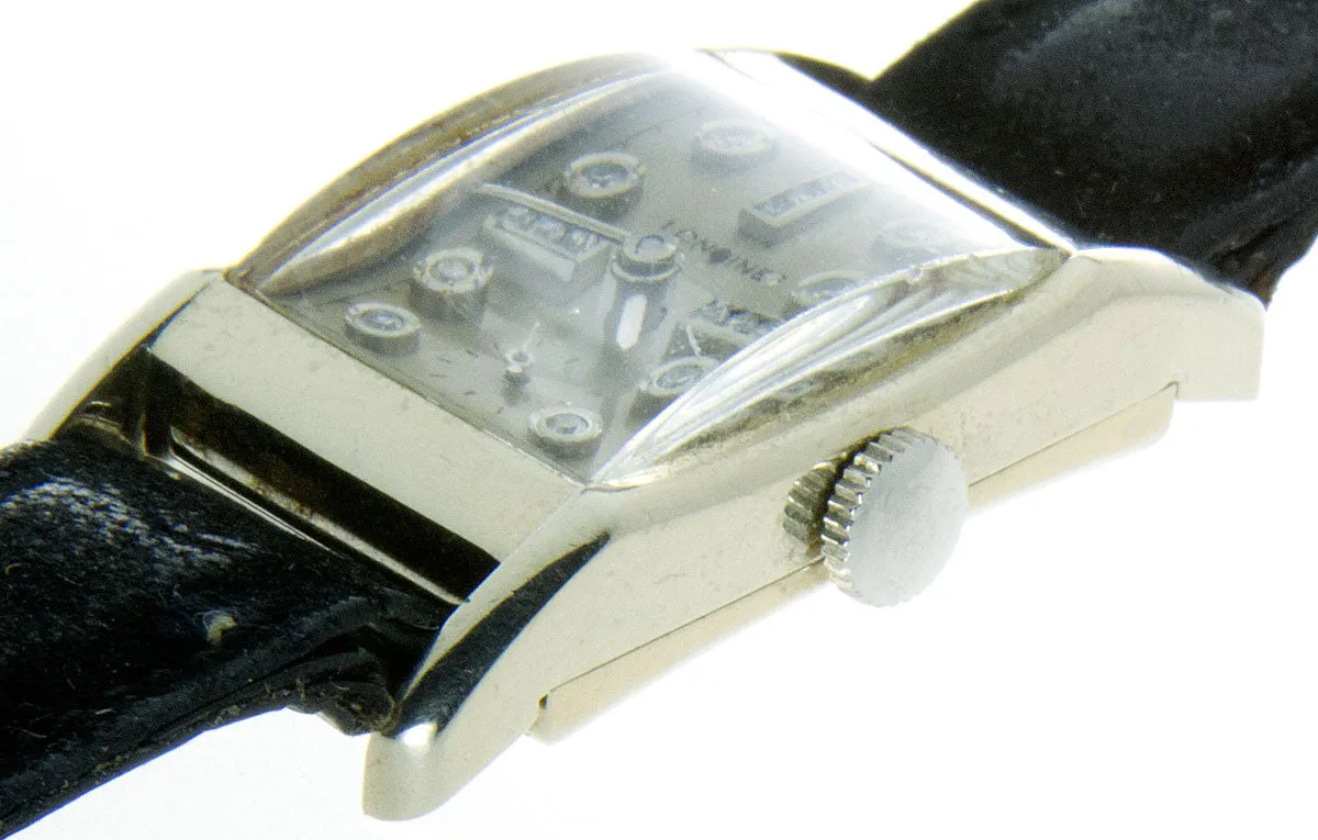 1940s Longines Diamond Dial Watch