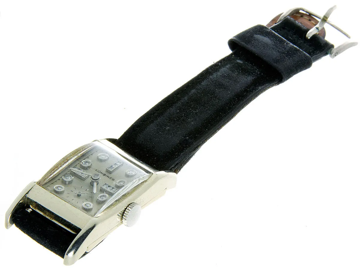 1940s Longines Diamond Dial Watch