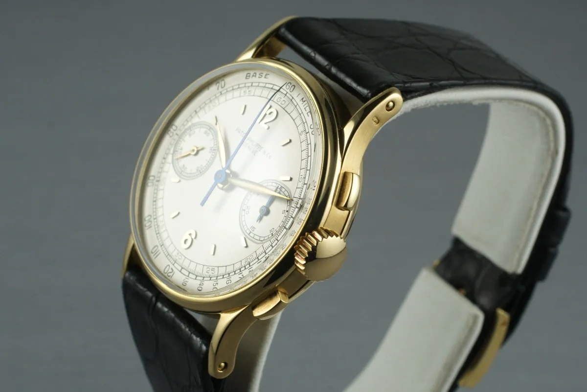 1950’s 18K YG Patek Philippe 130 Chronograph