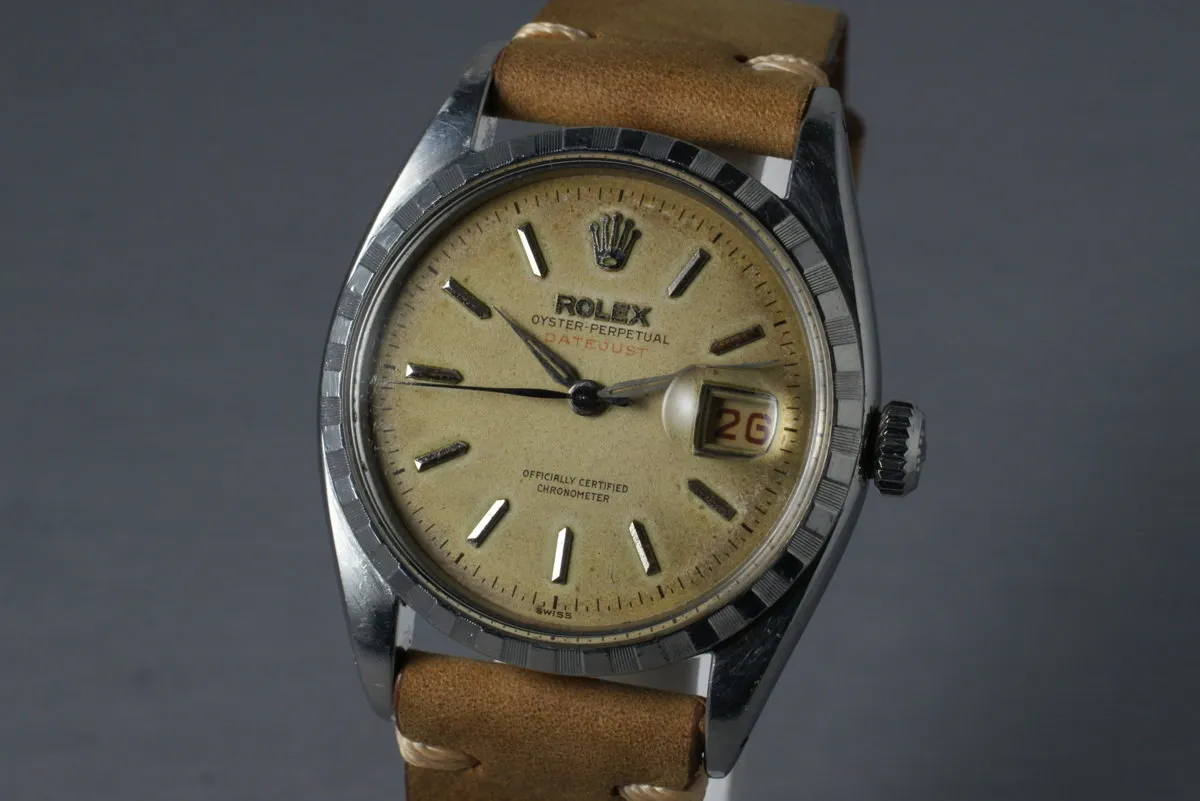 1956 Rolex Datejust 6305 2 with Tropical Dial