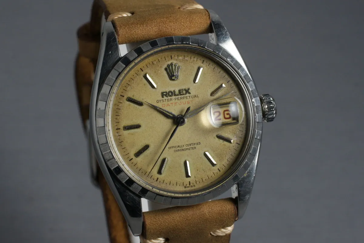 1956 Rolex Datejust 6305 2 with Tropical Dial