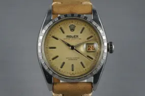 1956 Rolex Datejust 6305 2 with Tropical Dial