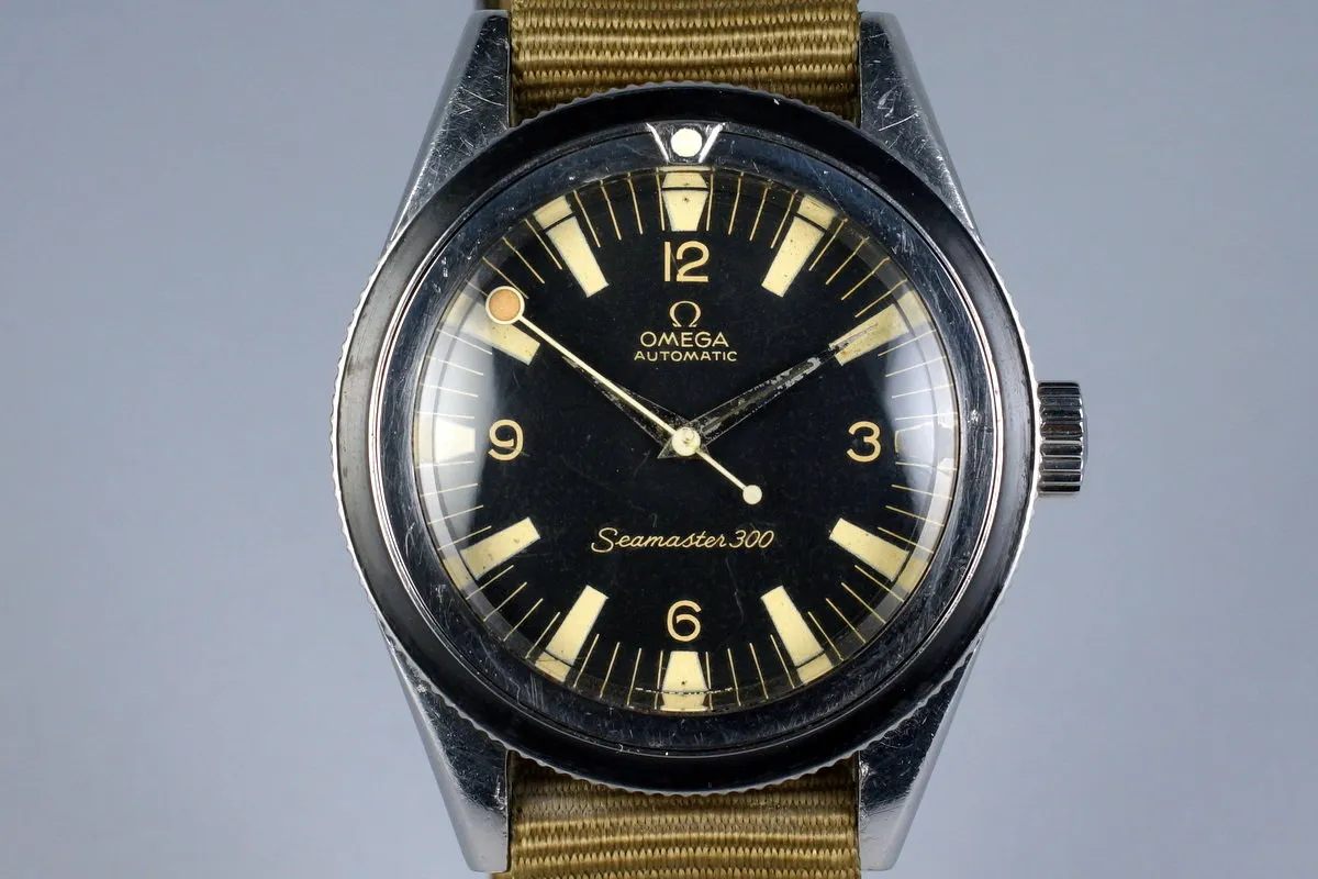 1961 Omega Seamaster 300 14.755-61