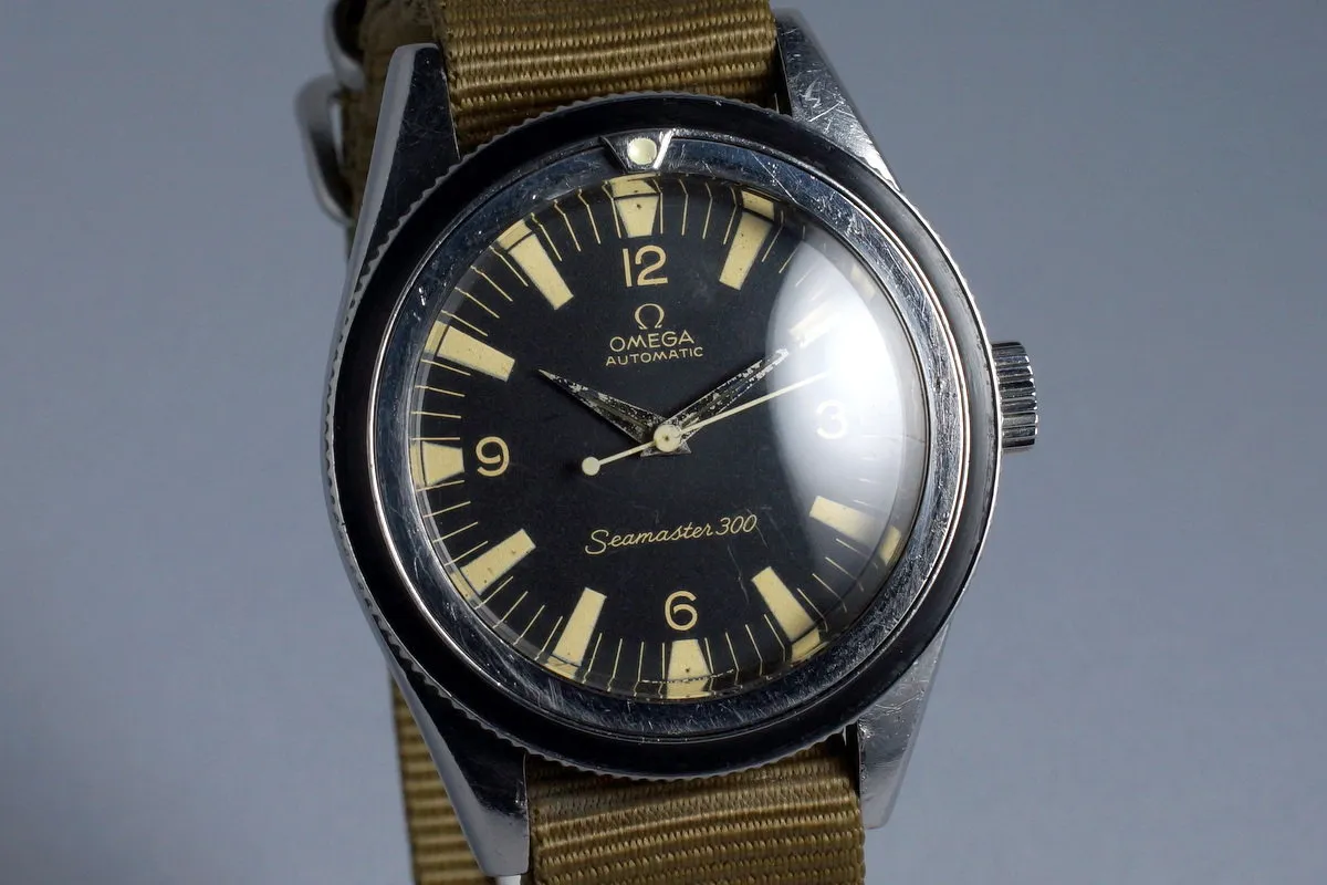 1961 Omega Seamaster 300 14.755-61