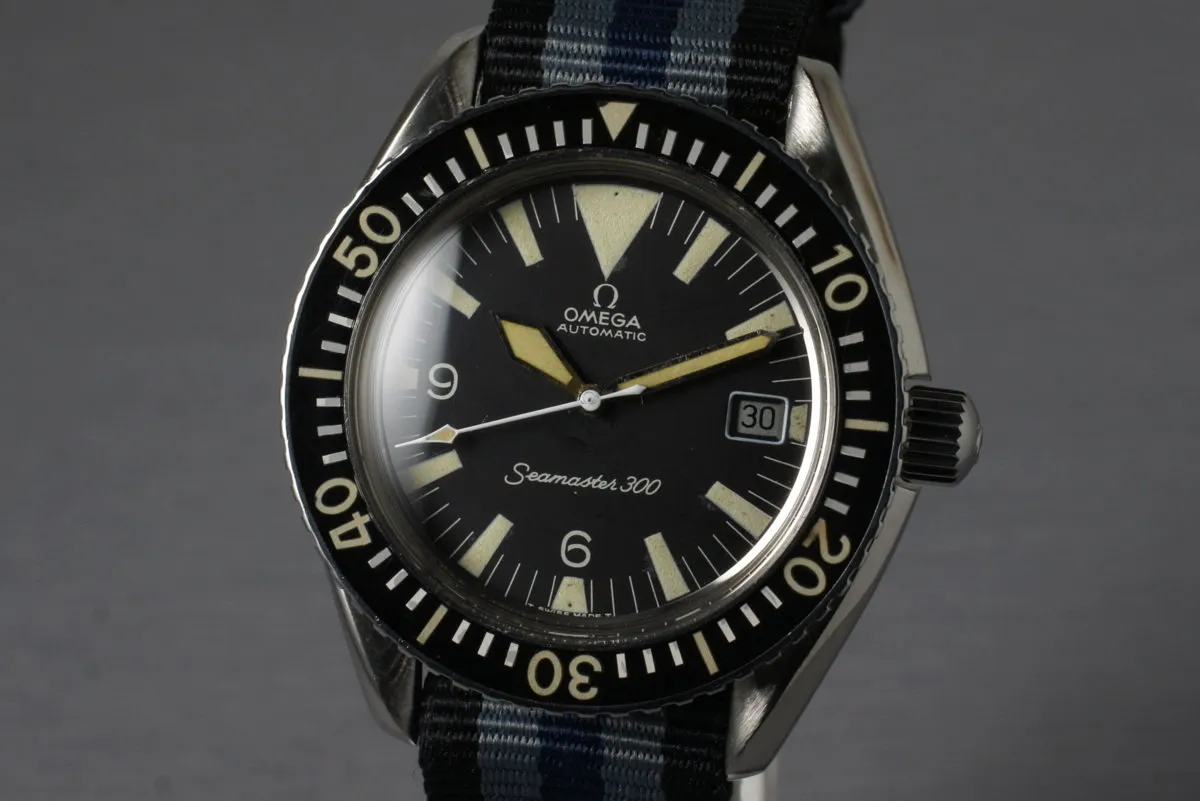 1967 Omega Seamaster 300 166.024 ‘Big Triangle’