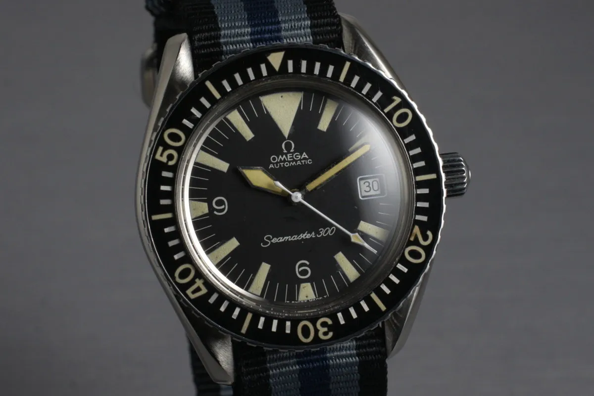 1967 Omega Seamaster 300 166.024 ‘Big Triangle’