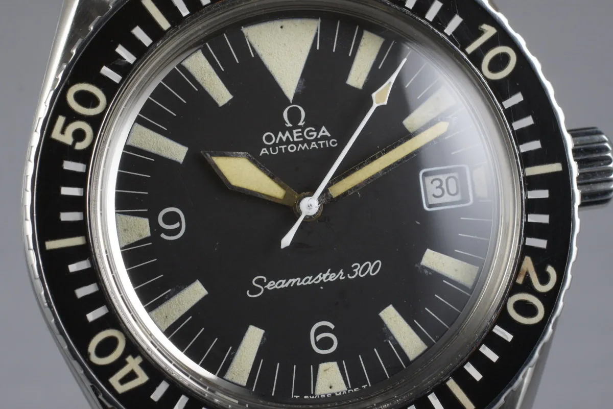 1967 Omega Seamaster 300 166.024 ‘Big Triangle’