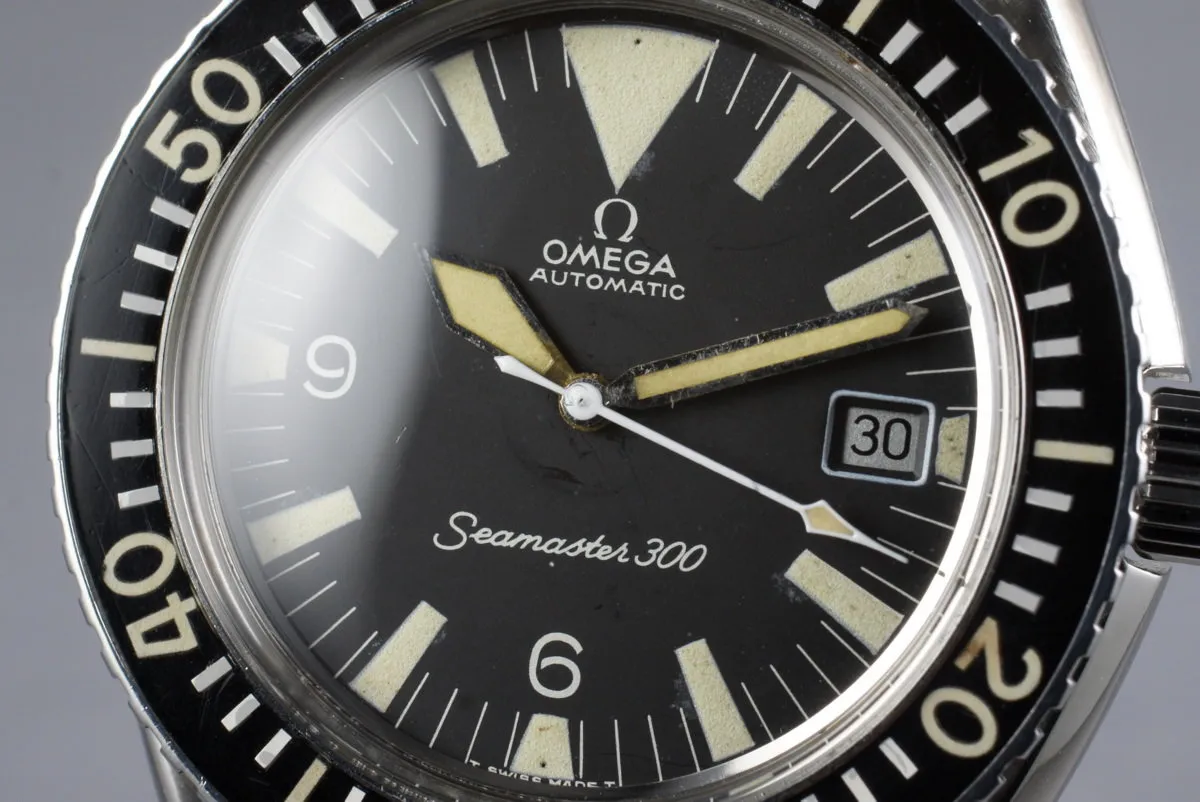 1967 Omega Seamaster 300 166.024 ‘Big Triangle’