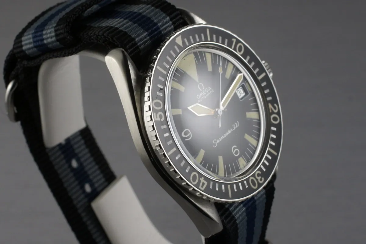 1967 Omega Seamaster 300 166.024 ‘Big Triangle’