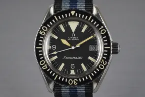 1967 Omega Seamaster 300 166.024 ‘Big Triangle’