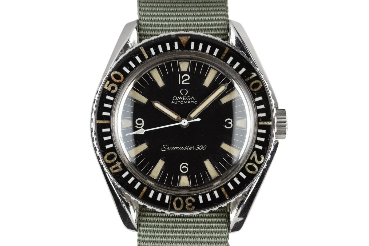 1967 Omega Seamaster 300 ST165.024