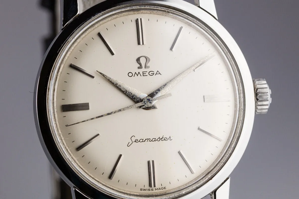 1968 Omega Seamaster 2964 Silver Dial