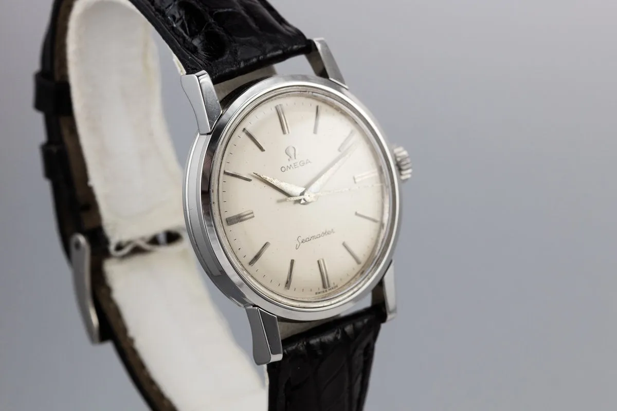 1968 Omega Seamaster 2964 Silver Dial