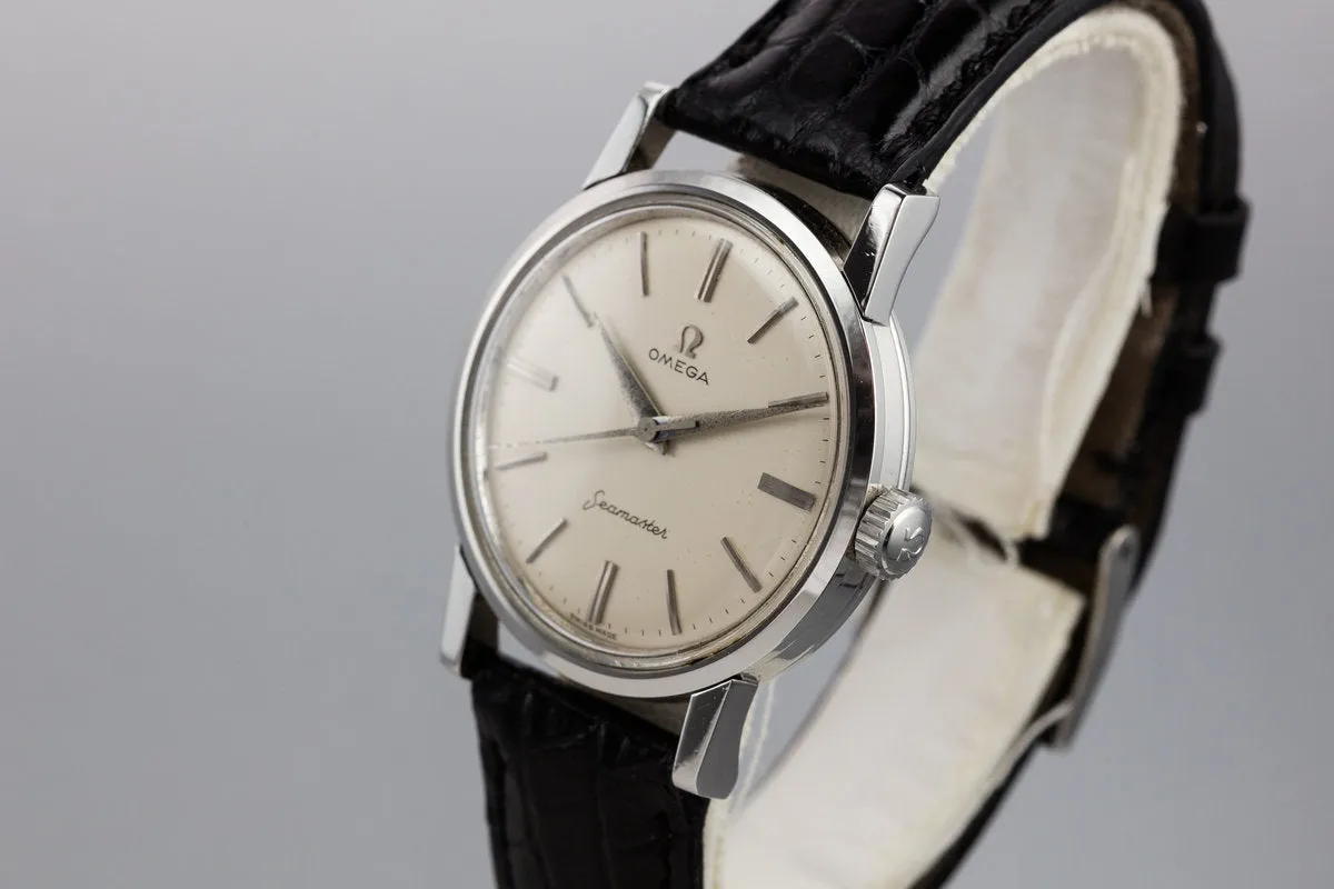 1968 Omega Seamaster 2964 Silver Dial