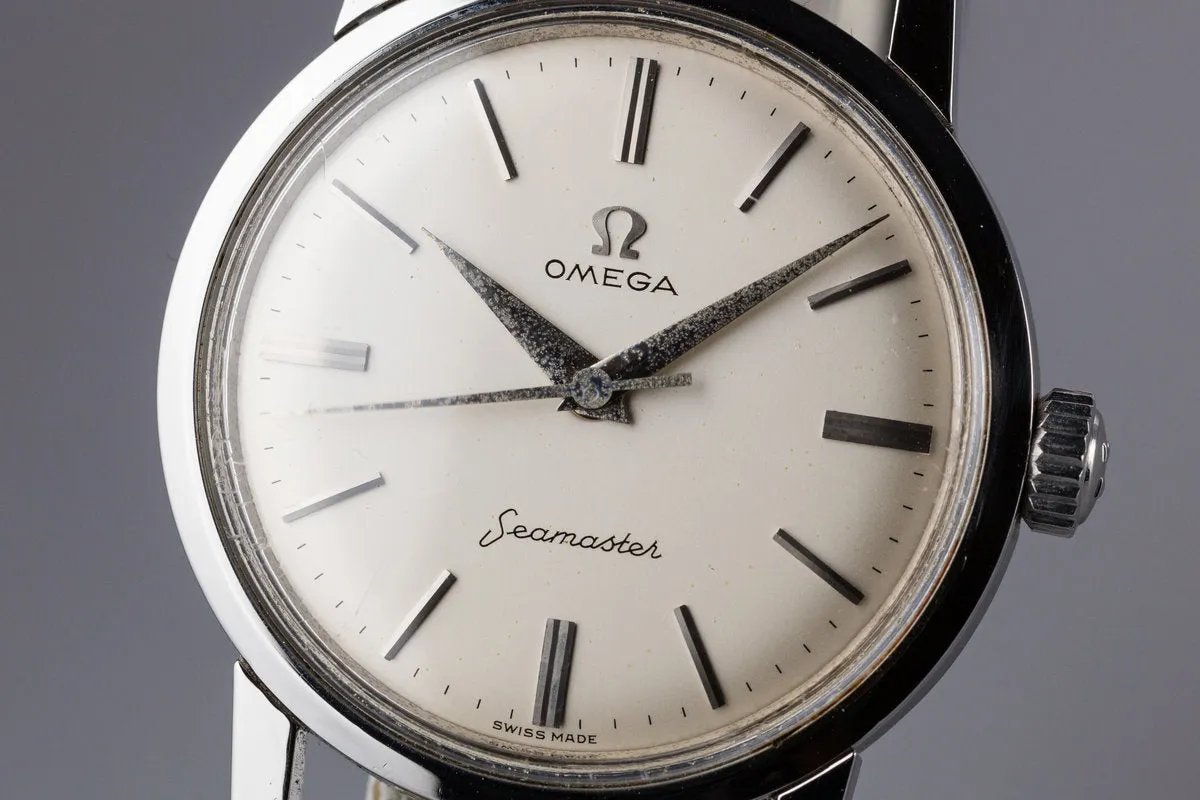 1968 Omega Seamaster 2964 Silver Dial