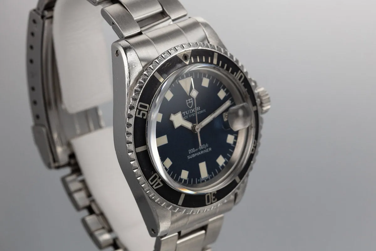 1968 Tudor Snowflake Submariner 7021/0 Blue Confetti Dial