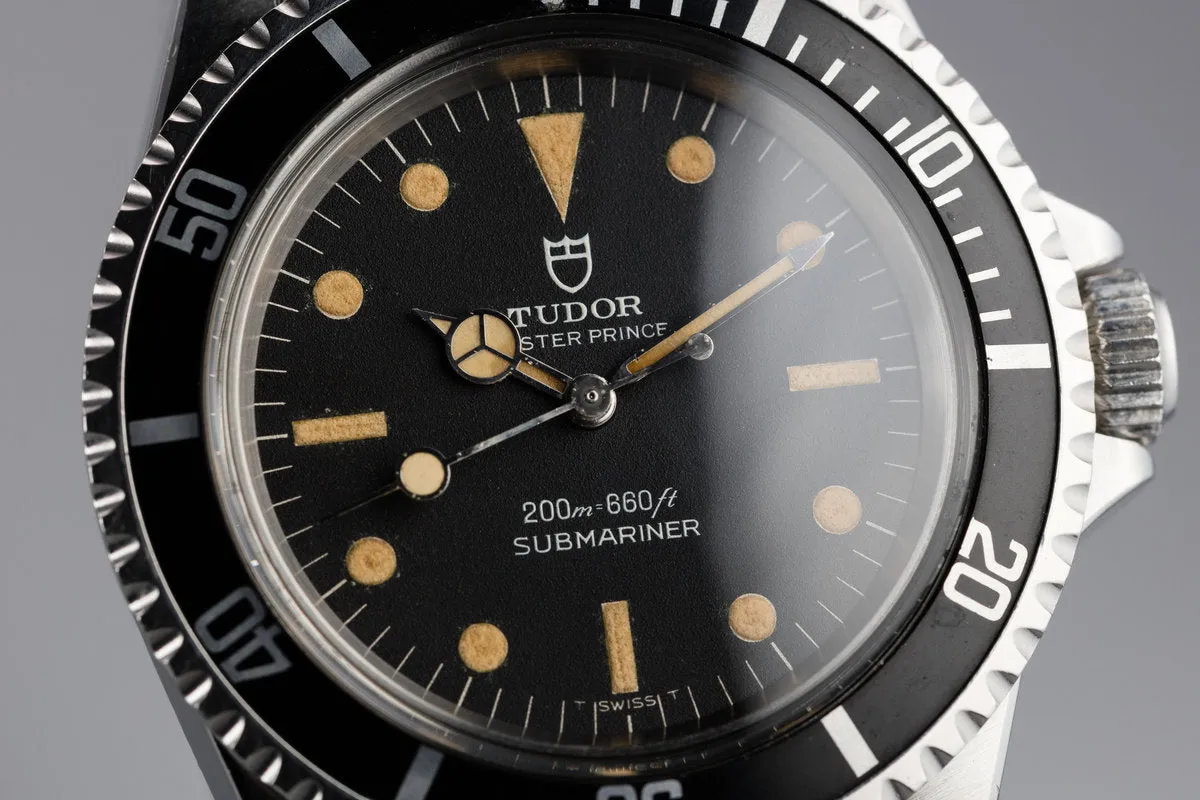 1968 Tudor Submariner 7016/0