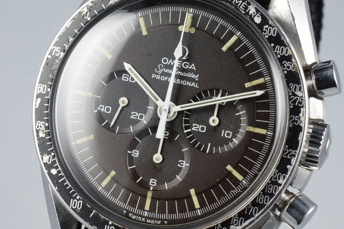 1969 Omega Speedmaster 145.022 Calibre 861 Tropical Brown Dial