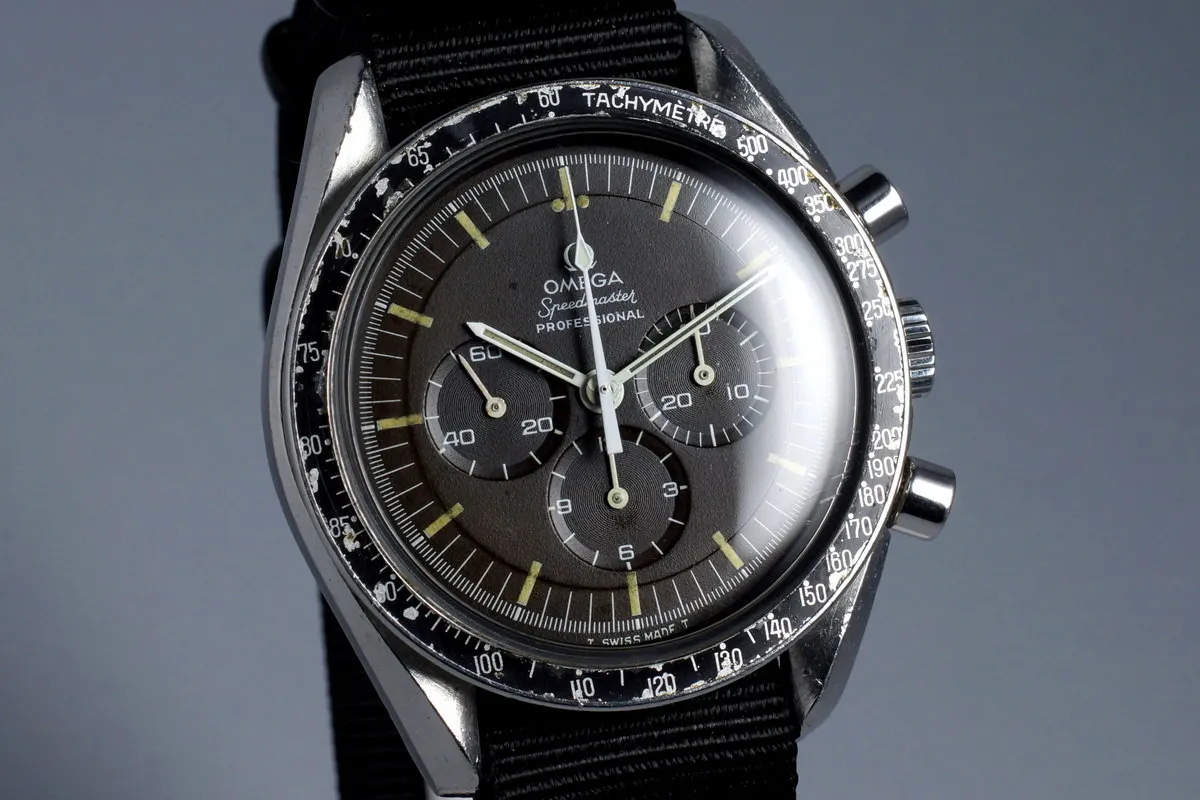 1969 Omega Speedmaster 145.022 Calibre 861 Tropical Brown Dial