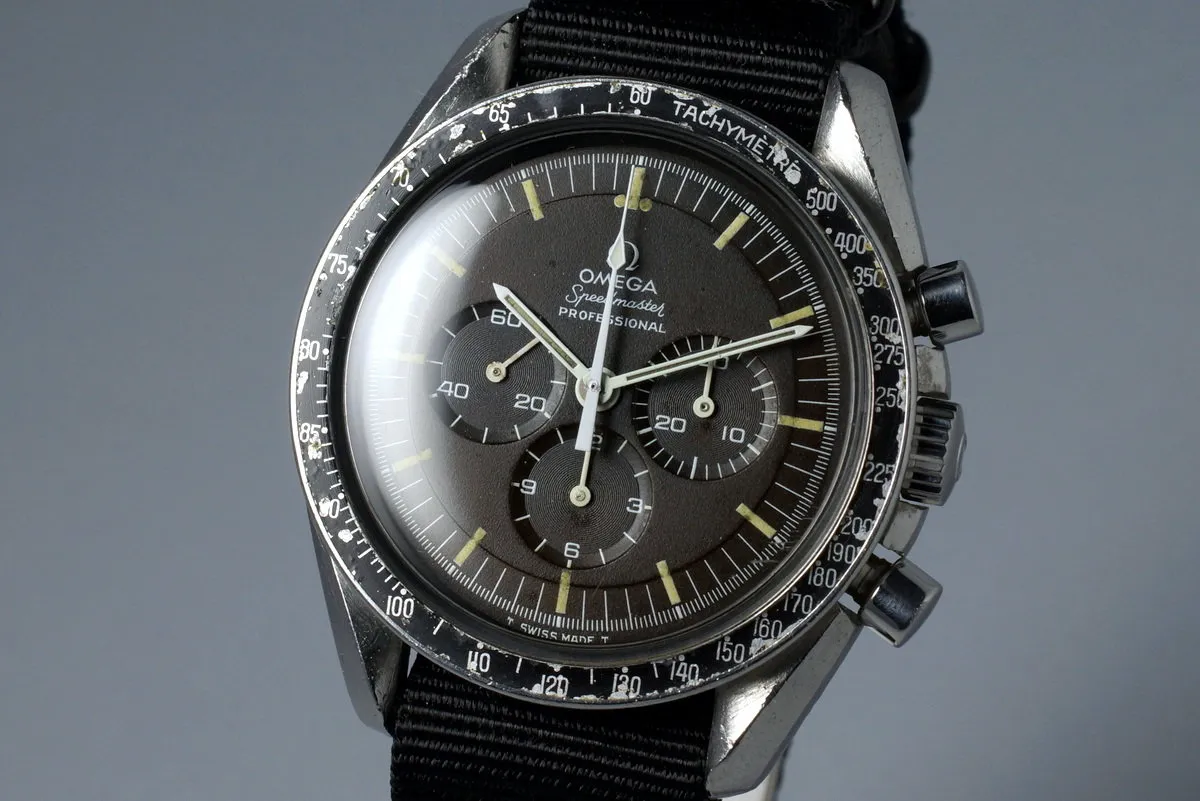 1969 Omega Speedmaster 145.022 Calibre 861 Tropical Brown Dial