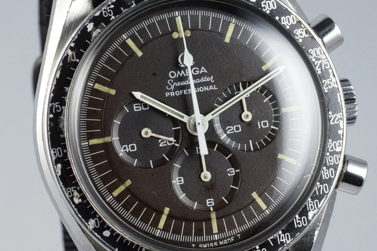 1969 Omega Speedmaster 145.022 Calibre 861 Tropical Brown Dial