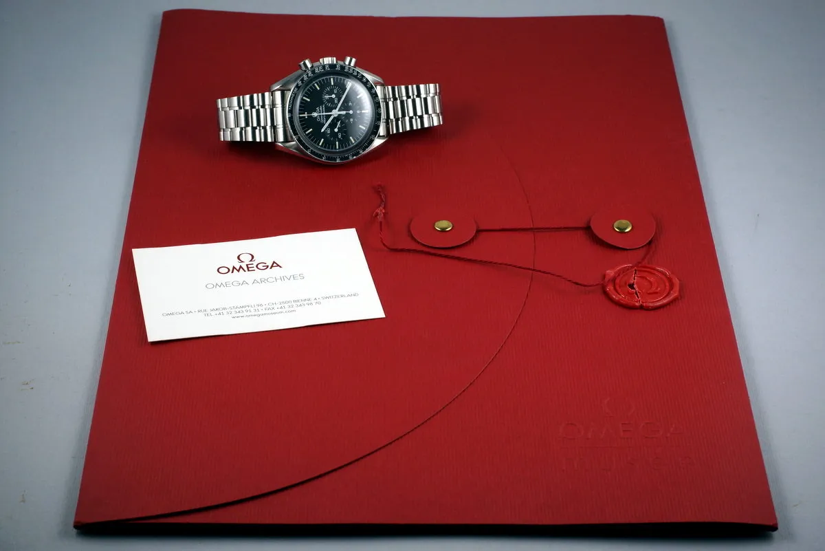 1969 Omega Speedmaster 145.022 Calibre 861 with Archive Papers