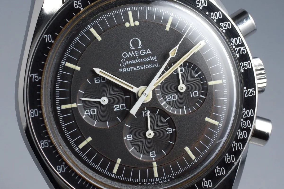 1969 Omega Speedmaster 145.022 Pre-Moon Calibre 861 BROWN Dial