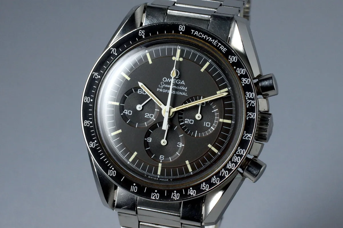 1969 Omega Speedmaster 145.022 Pre-Moon Calibre 861 BROWN Dial