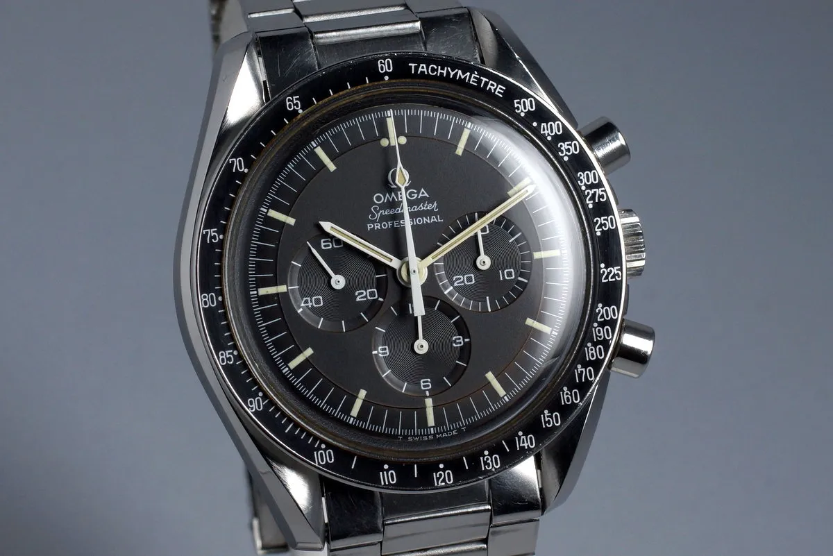 1969 Omega Speedmaster 145.022 Pre-Moon Calibre 861 BROWN Dial