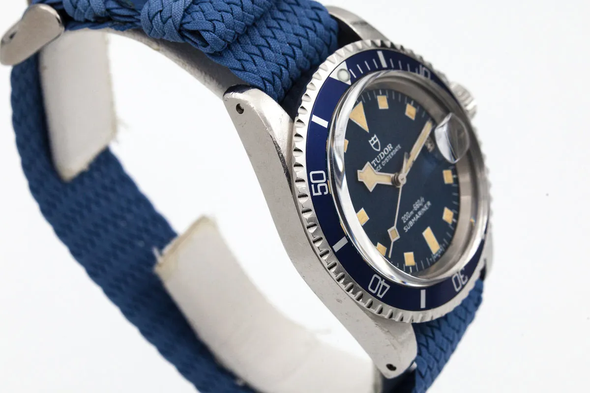 1969 Tudor Submariner 7021/0 Blue Snowflake