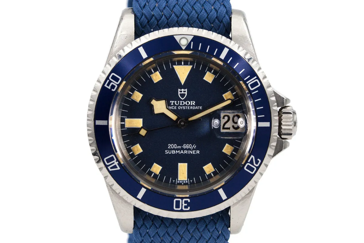 1969 Tudor Submariner 7021/0 Blue Snowflake