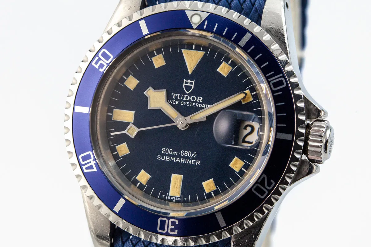 1969 Tudor Submariner 7021/0 Blue Snowflake