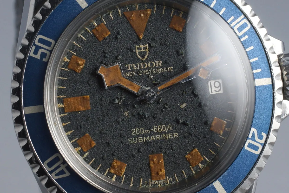 1972 Tudor Blue Submariner 9411/0 Snowflake