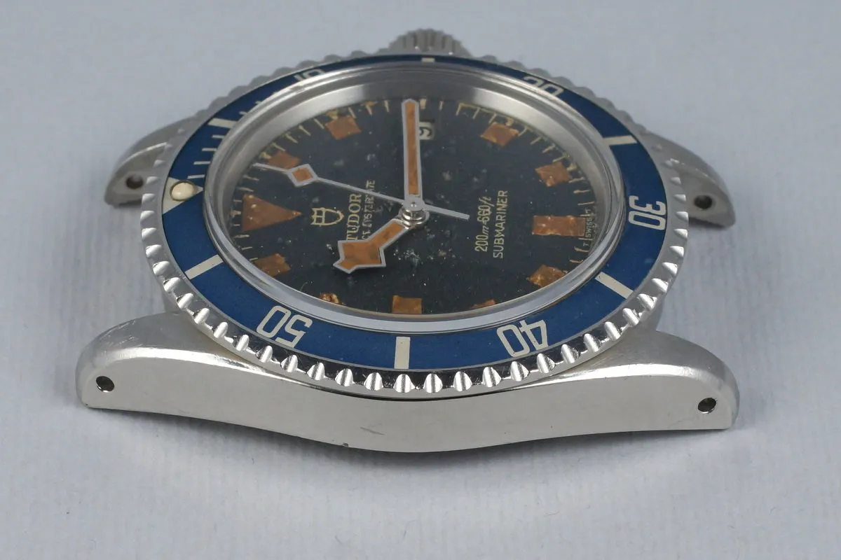 1972 Tudor Blue Submariner 9411/0 Snowflake