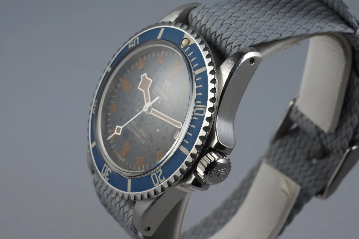 1972 Tudor Blue Submariner 9411/0 Snowflake