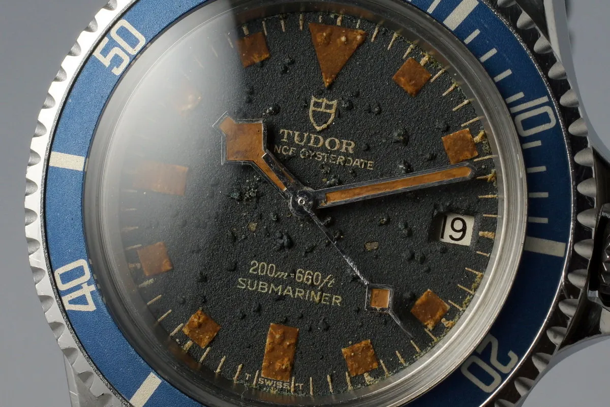 1972 Tudor Blue Submariner 9411/0 Snowflake