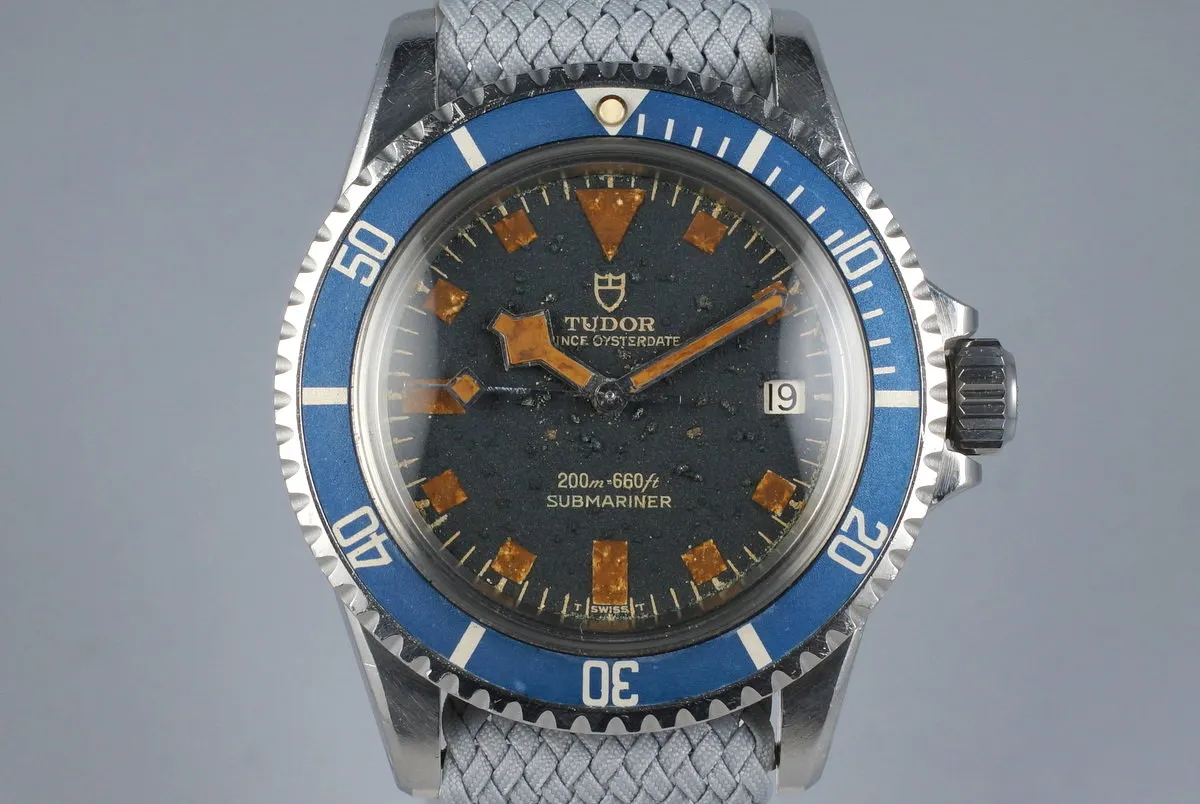 1972 Tudor Blue Submariner 9411/0 Snowflake