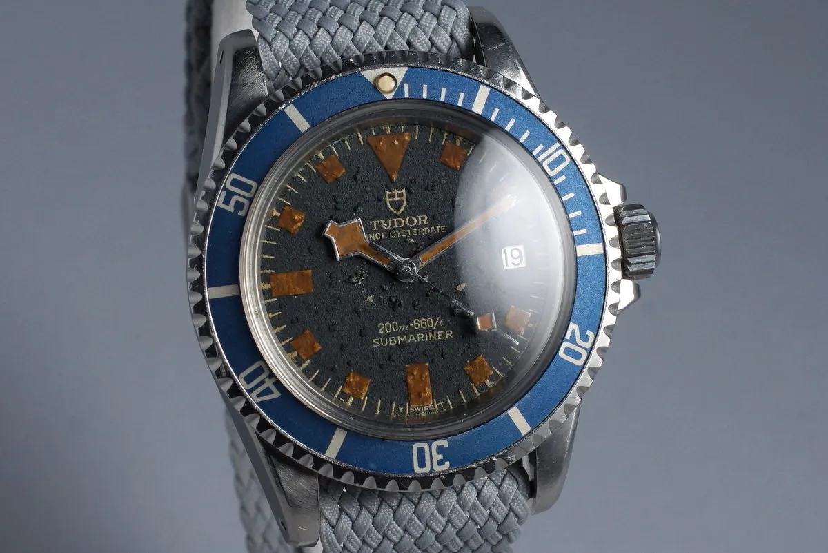 1972 Tudor Blue Submariner 9411/0 Snowflake