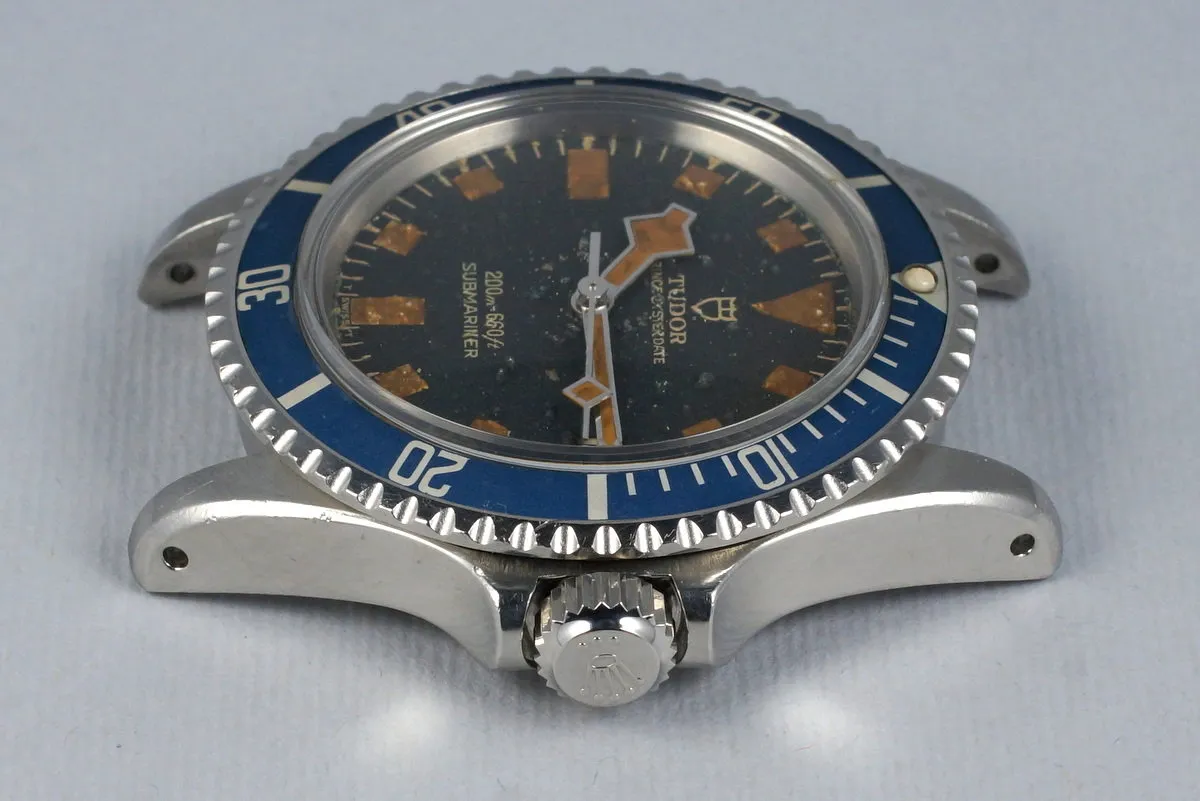 1972 Tudor Blue Submariner 9411/0 Snowflake