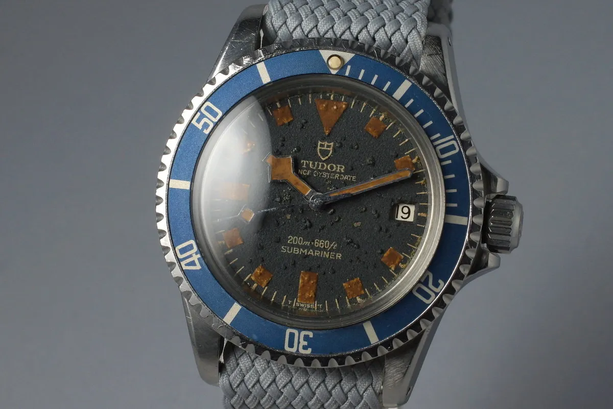 1972 Tudor Blue Submariner 9411/0 Snowflake