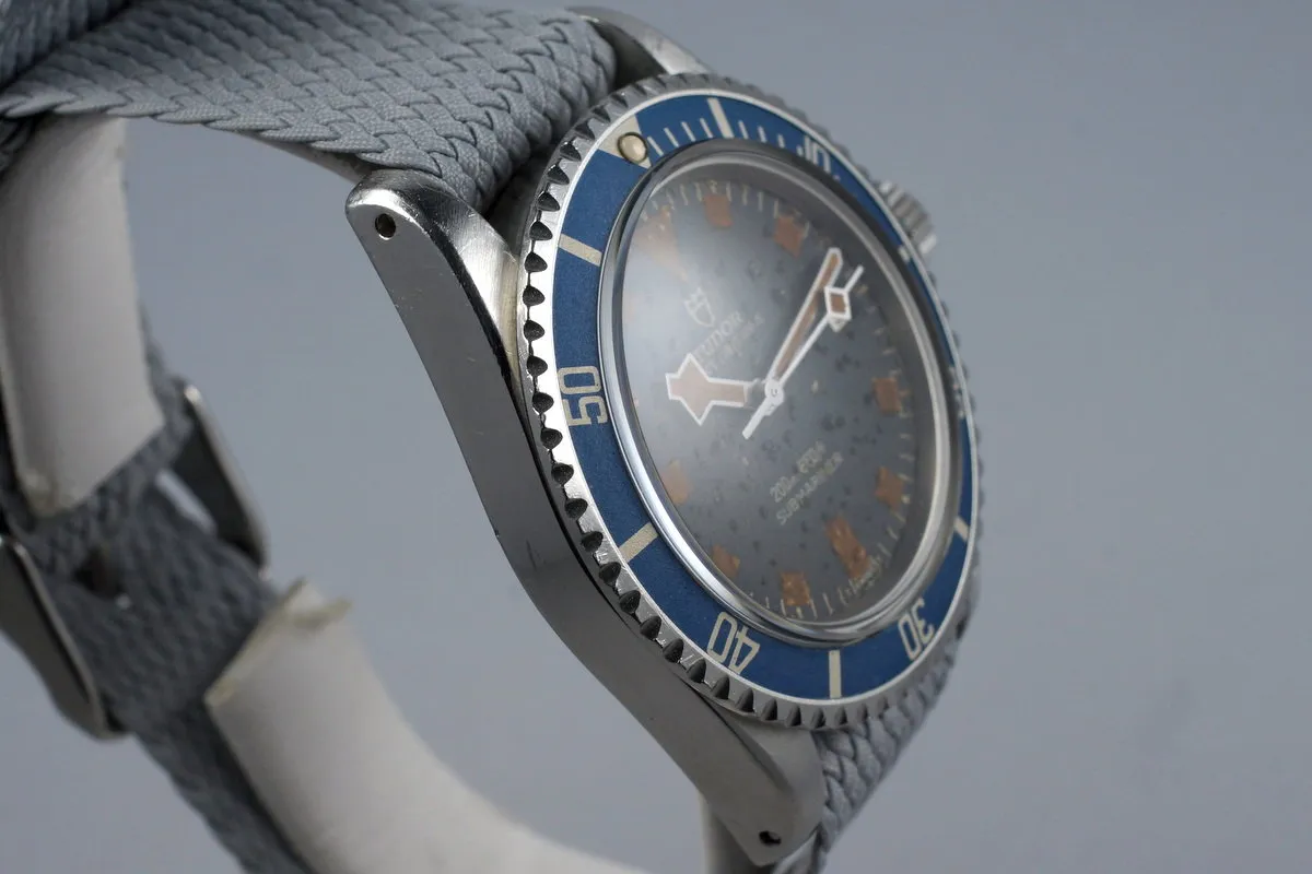 1972 Tudor Blue Submariner 9411/0 Snowflake