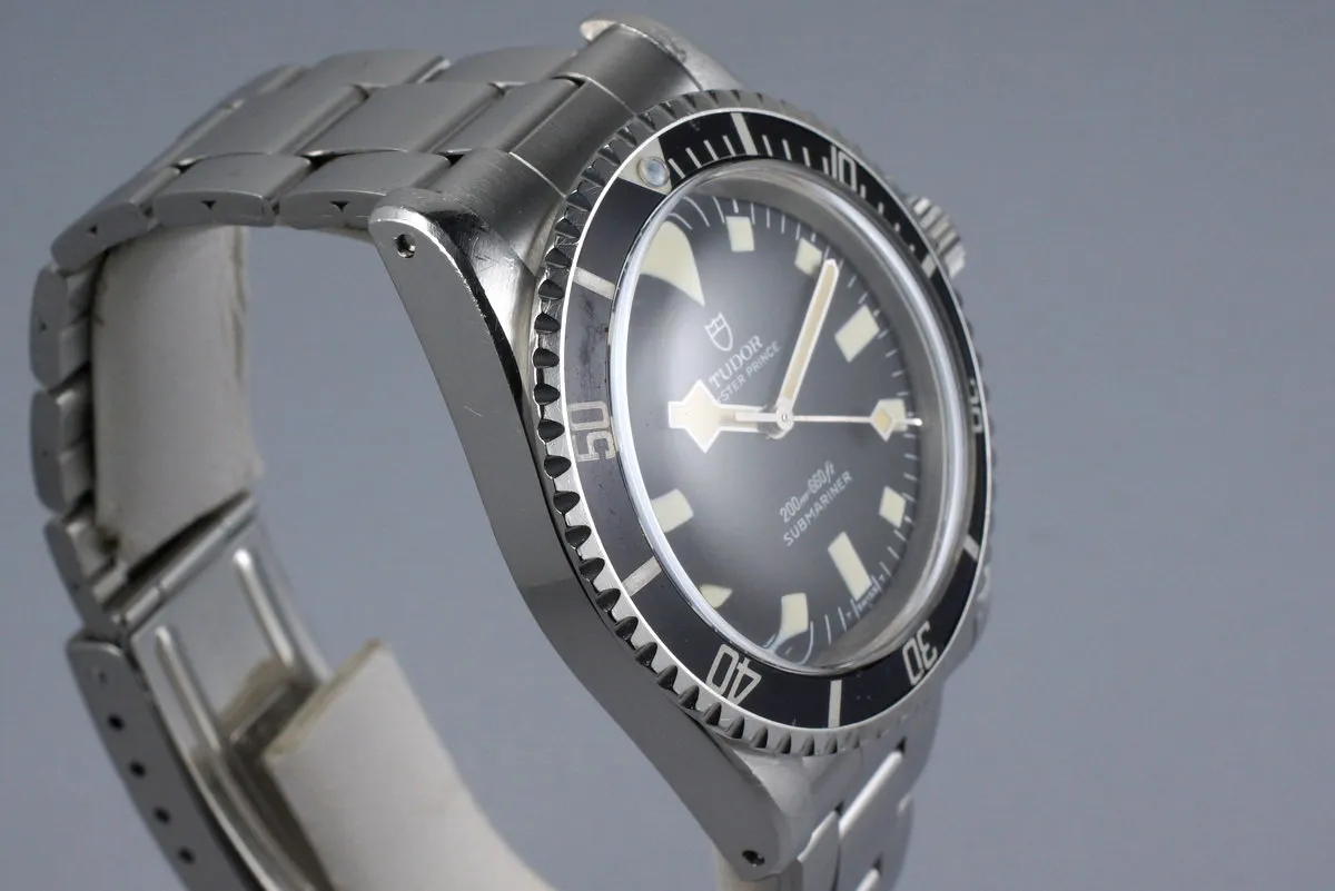 1972 Tudor Submariner 7016/0 Black Snowflake