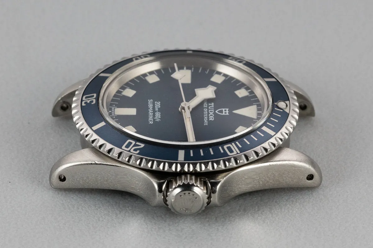 1973 Tudor Snowflake Submariner 7411/0 Blue Dial