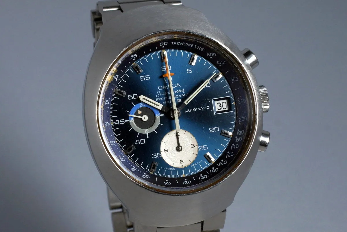 1976 Omega Speedmaster Mark III 176.002