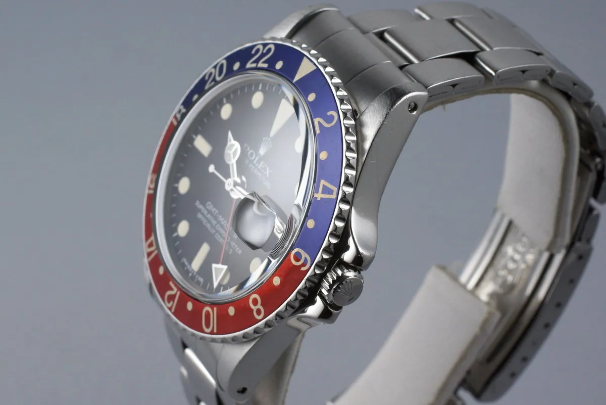 1978 Rolex GMT 1675