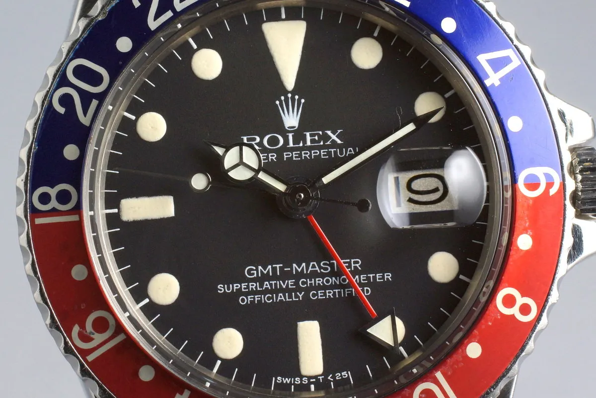 1978 Rolex GMT 1675